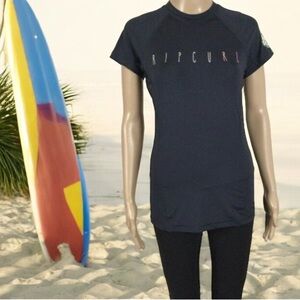 👛 (ANY 2/$20)RIPCURL Wet Suit Tee Poly/Spandex Short Sleeve. See Size Note